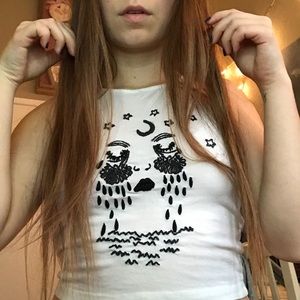 Moongirl crying halter